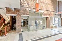 Uniek winkelpand in het hart van Genk