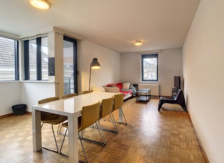 Gemeubeld appartement met 2 slaapkamers in hartje Gent