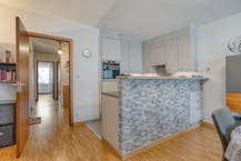 Appartement met 2 slaapkamers en parking vlakbij zee te Koksijde