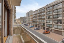 Appartement met 2 slaapkamers en parking vlakbij zee te Koksijde