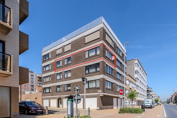 Appartement te koop Middelkerke