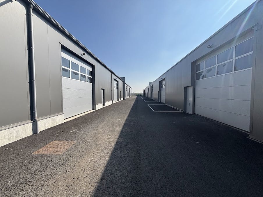 Magazijn van ca. 150 m² voor opslag te koop in Anzegem