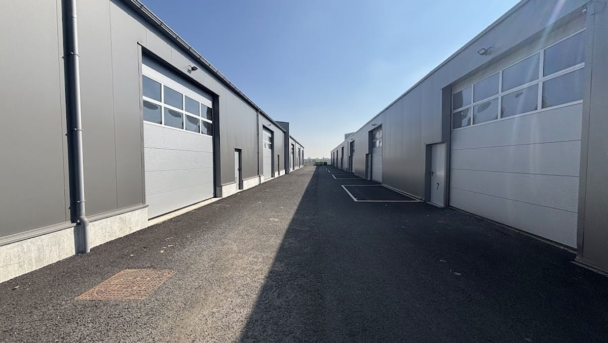 Magazijn van ca. 150 m² voor opslag te koop in Anzegem
