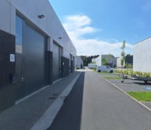 Recente loods te huur van ca. 71,55m² in Lendelede