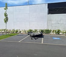 Recente loods te huur van ca. 71,55m² in Lendelede