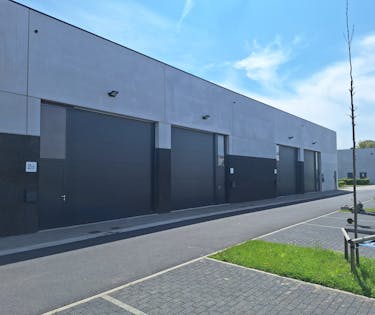 Recente loods te huur van ca. 71,55m² in Lendelede