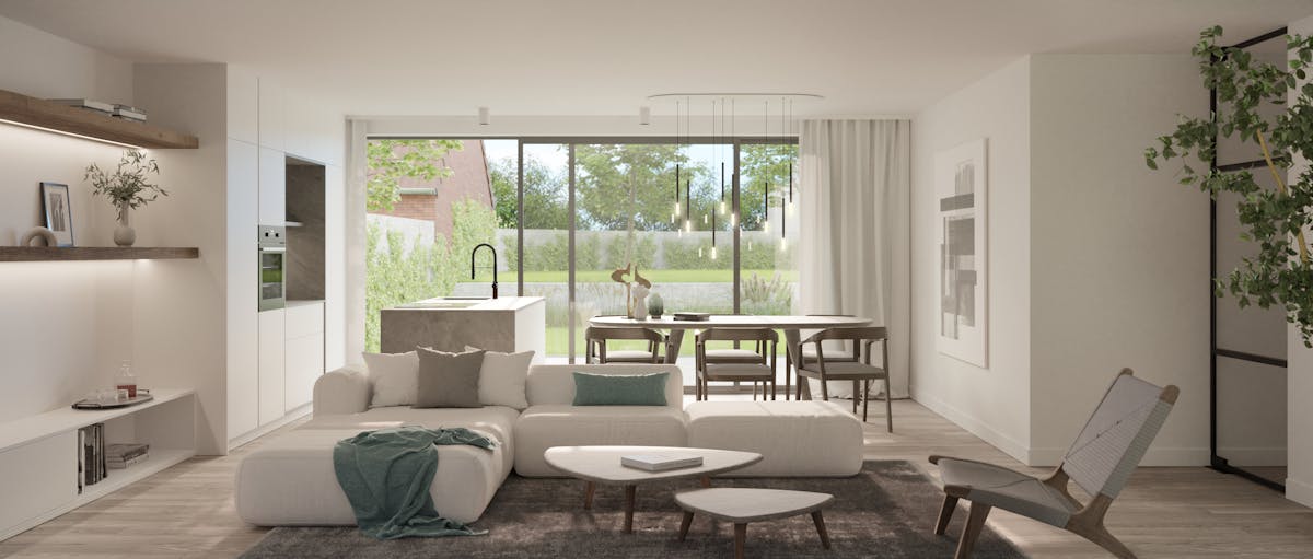 DusartZicht - 10 nieuwbouwappartementen in Hasselt-Centrum