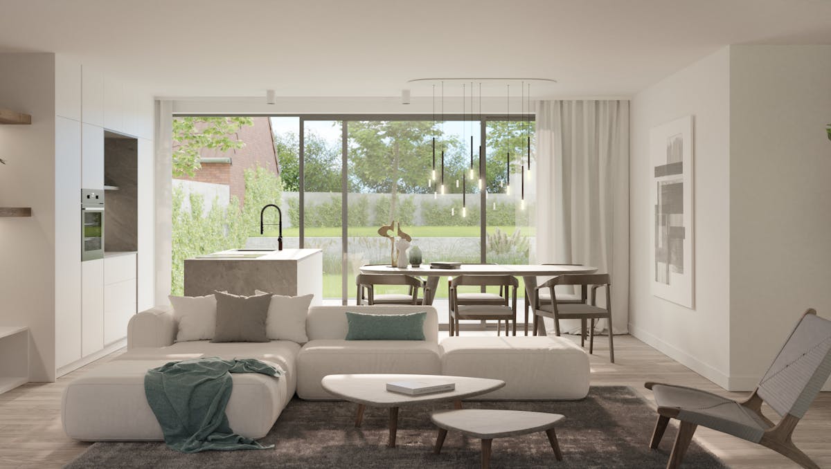 DusartZicht - 10 nieuwbouwappartementen in Hasselt-Centrum