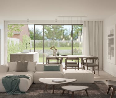 DusartZicht - 10 nieuwbouwappartementen in Hasselt-Centrum