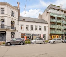 Prachtig handelspand (+-500m²) op een toplocatie in Hasselt