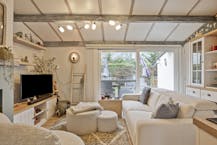 Gerenoveerde vakantiewoning met parking in Sunparks