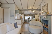 Gerenoveerde vakantiewoning met parking in Sunparks