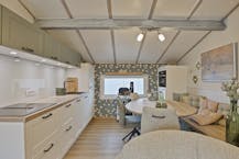 Gerenoveerde vakantiewoning met parking in Sunparks