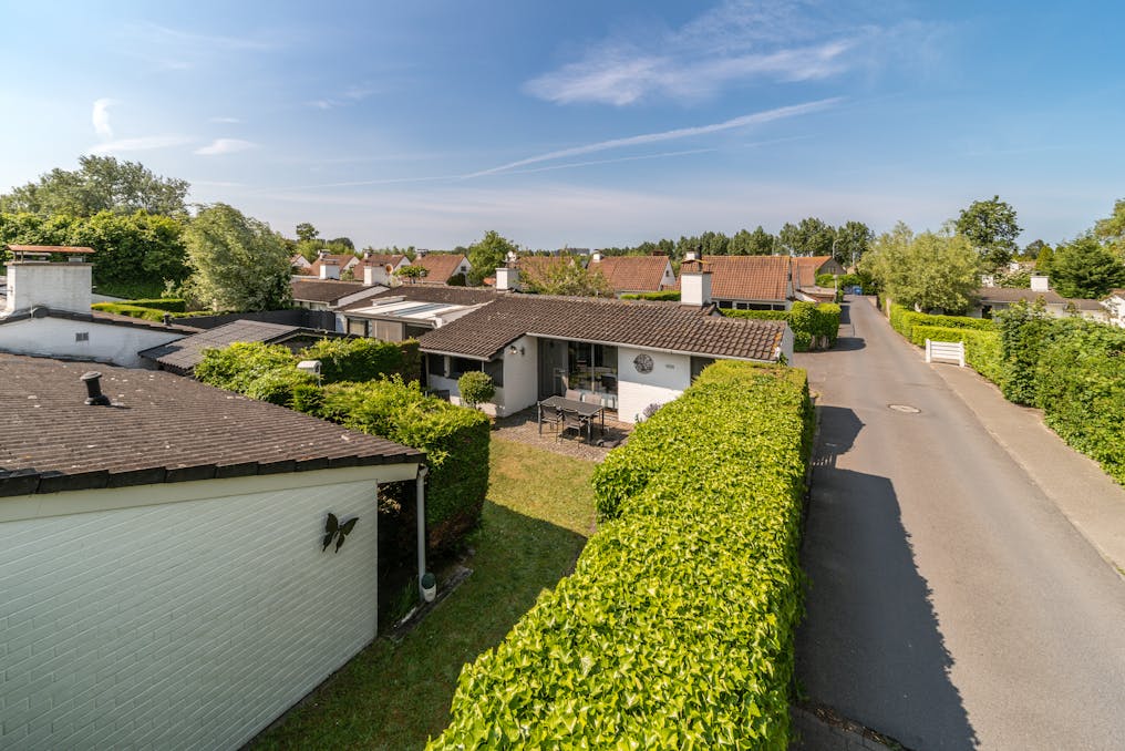 Gerenoveerde vakantiewoning met parking in Sunparks