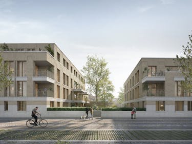 Investeringsappartement te koop project Charles in Waregem