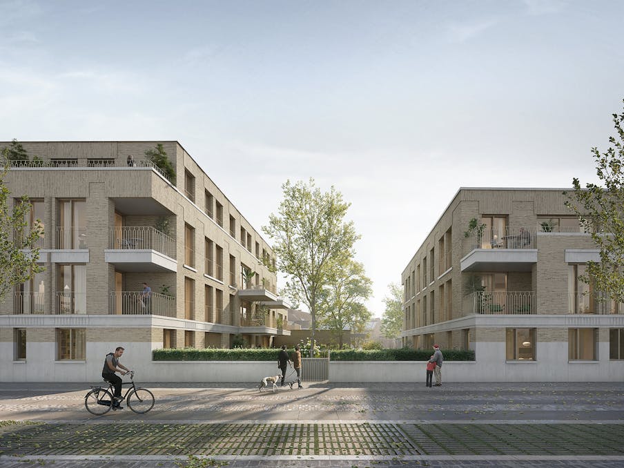 Investeringsappartement te koop project Charles in Waregem