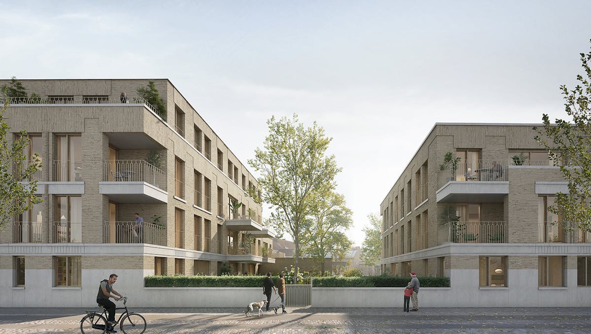 Investeringsappartement te koop project Charles in Waregem