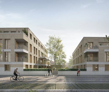 Investeringsappartement te koop project Charles in Waregem