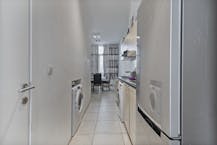 Gelijkvloers duplex appartement met terras te koop Antwerpen