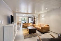 Goed gelegen stadswoning met 3 of 4 slaapkamers, tuin en garagebox 