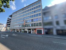 Place de parking souterraine à louer dans le centre de Hasselt.