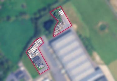 Magazijn (400 m² ) met woning (229 m²) op 4000m² terrein