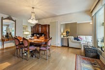 Appartement met tuin en garage in Kortrijk centrum