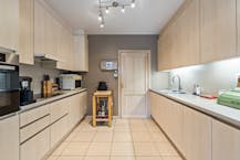 Appartement met tuin en garage in Kortrijk centrum