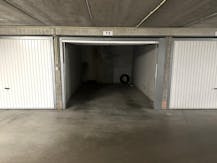 Vlot toegankelijke garage in het centrum van Koksijde-Bad