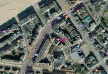 Vlot toegankelijke garage in het centrum van Koksijde-Bad