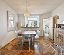 Grand appartement lumineux à Forest, proche parc Duden