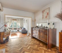 Grand appartement lumineux à Forest, proche parc Duden