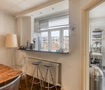 Grand appartement lumineux à Forest, proche parc Duden