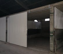 Opslagplaats van ca. 50 m² te huur in Beselare