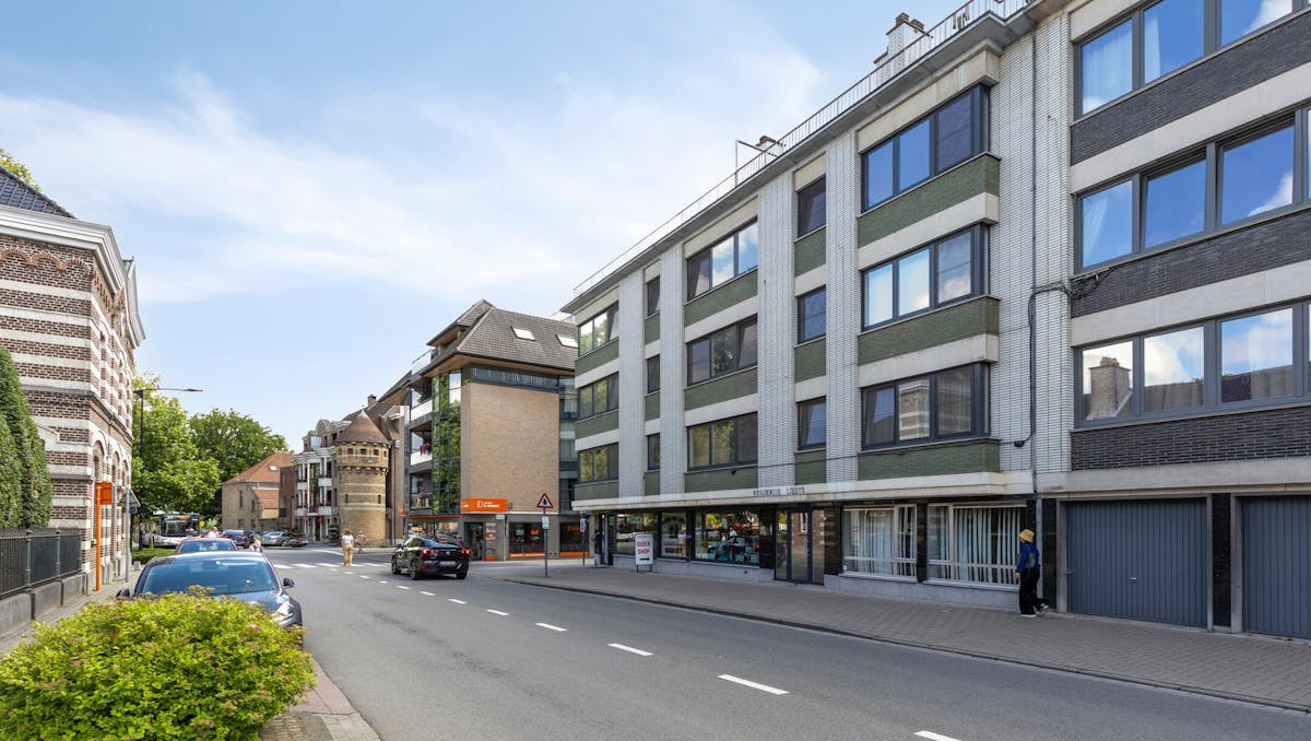 Appartement met 2 slaapkamers in hartje Oudenaarde