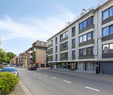 Appartement met 2 slaapkamers in hartje Oudenaarde