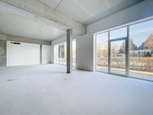 Nieuwbouw handelspanden (92 m² - 331 m²) in centrum Lokeren