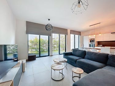 For rent Laken -  Two bedroom apartment (ground floor)