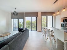 For rent Laken -  Two bedroom apartment (ground floor)