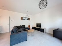 For rent Laken -  Two bedroom apartment (ground floor)