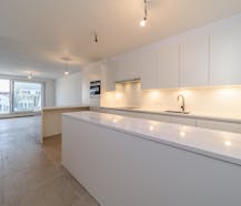 Penthouse avec de belles terrasses le long de la Zeelaan à Koksijde