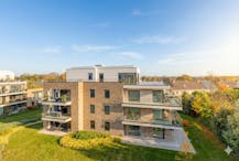 Prachtig penthouse in Domein Beverhof te Roeselare