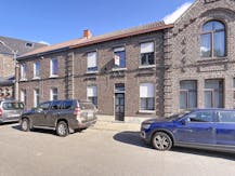 Closed building with 2 bedrooms in Oudenaarde for rent