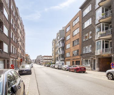 Leuk appartement met 1 slaapkamer in de Sportstraat