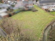 Bouwgrond (2.319 m²) te koop op een centrale locatie te Gullegem