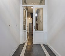 Recente duplex appartement te centrum Brugge met zonnig terras