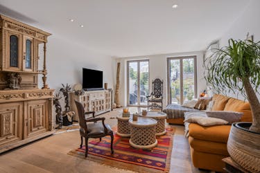 Gerenoveerd appartement te Brugge met zonnig terras