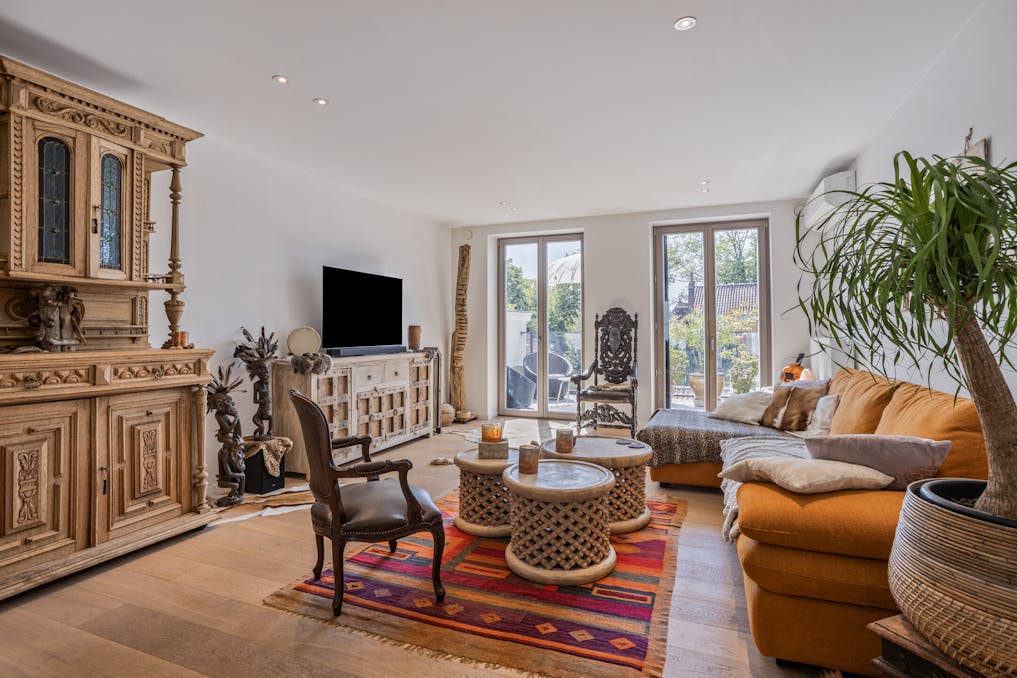 Gerenoveerd appartement te Brugge met zonnig terras