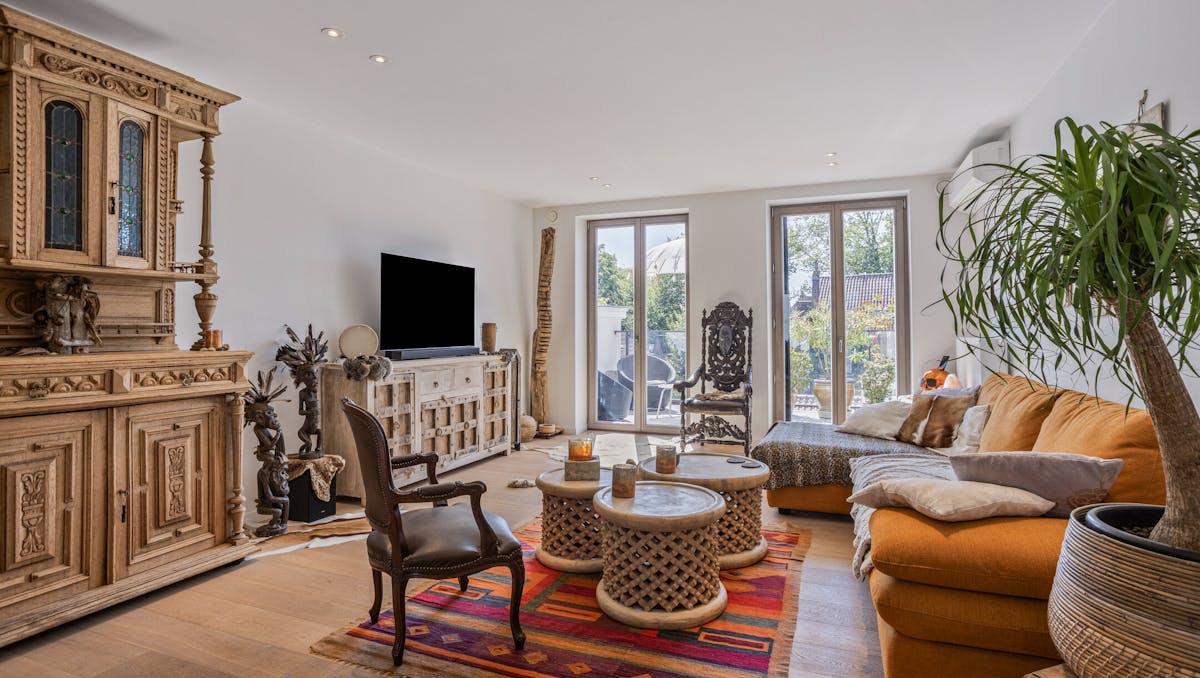 Gerenoveerd appartement te Brugge met zonnig terras