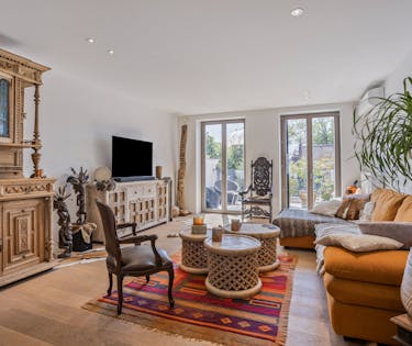 Gerenoveerd appartement te Brugge met zonnig terras